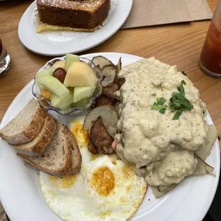 Best chicken fried steak in snohomish