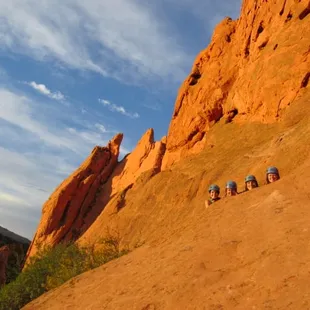 First Ascent climbers at Garden of the Gods