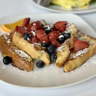 Fluffy French Toast
