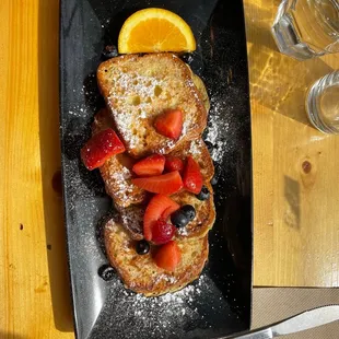 Fluffy French Toast gluten free