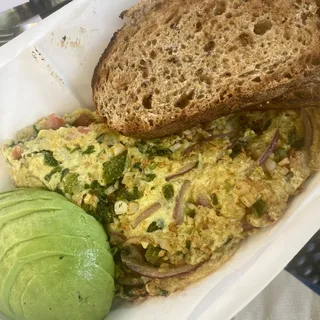 Indian Masala Omelette