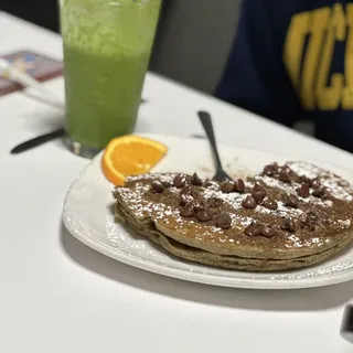 Chocolate Chip Pancakes