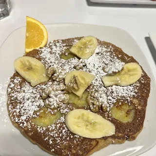 Banana Walnut Pancake