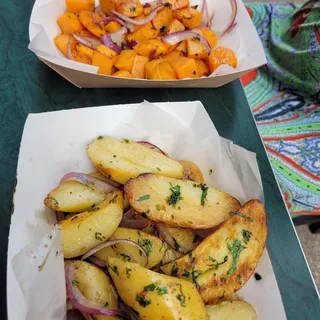 Sweet potatoes