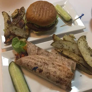 Southwest Black Bean Burger