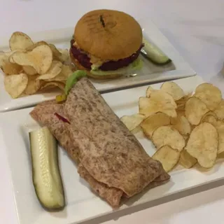 Thai Peanut Wrap
