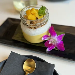 Mango Panna Cotta