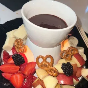 Chocolate Oasis Fondue