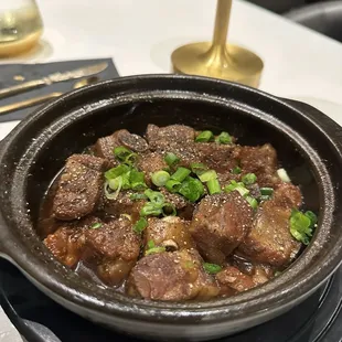 Caramelized Pork Riblets