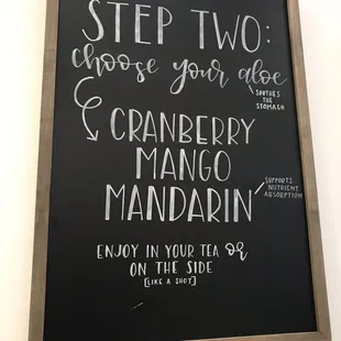 cranberry mango mandarin
