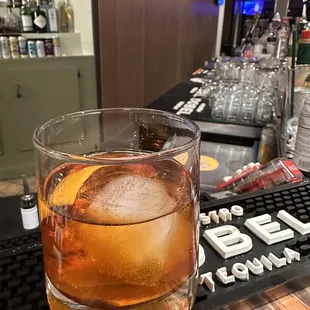 Old fashioned