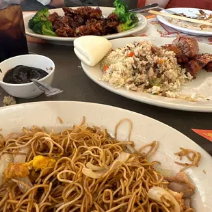 401. Combination Soft Noodle  313. Combination Fried Rice 301. BBQ Pork &amp; Roast Duck  Bao