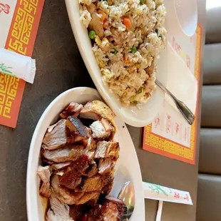 Salted Fish &amp; Chicken Fried Rice