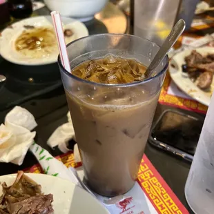 iced coffee
