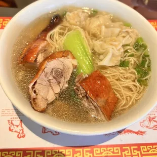 Roast Duck Noodle Soup
