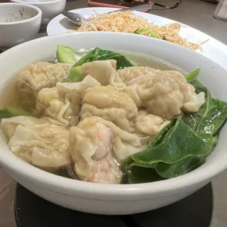 Fresh Shrimp Wonton Soup