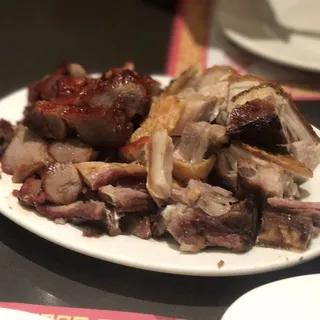 Barbecue Pork And Roast Duck