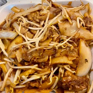 Beef Flat Noodles