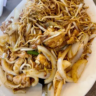 Combination soft noodle