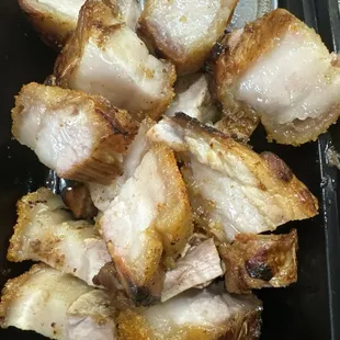 Roast pork 90% fat