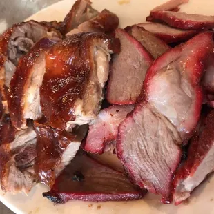 BBQ Pork &amp; Roast Duck