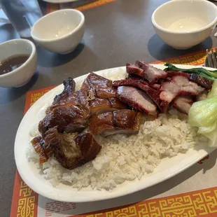 #203. BBQ Pork and Roast Duck