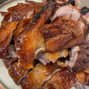 BBQ duck