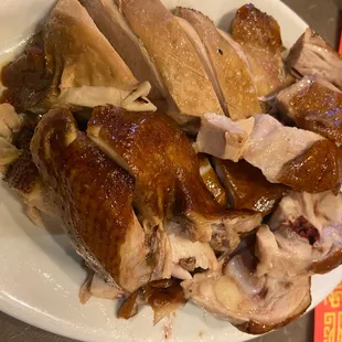 Roast Marinated Chicken