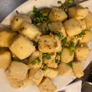 Salt &amp; Pepper Tofu