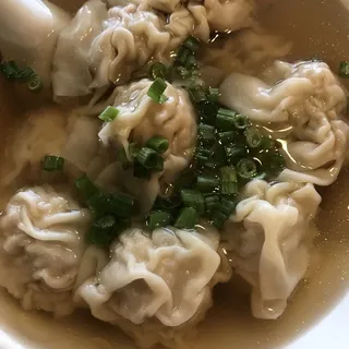 Fresh Shrimp Wonton Soup