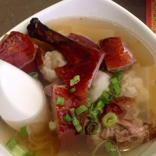 Roast Duck Noodle Soup