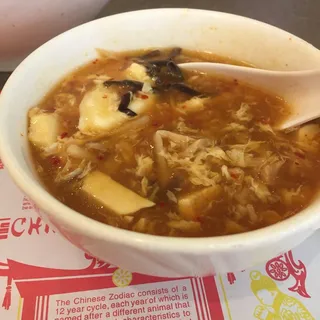 Hot&sour Soup With Pork