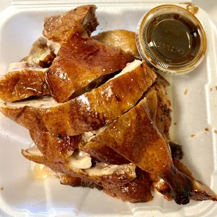 Roast Duck, half - delicious! (November, 2022)