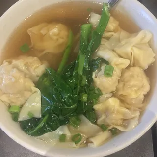Fresh Shrimp Wonton Soup