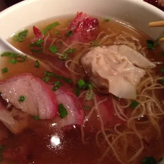 BBQ Pork Noodle Soup