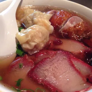 Roast Duck Noodle Soup