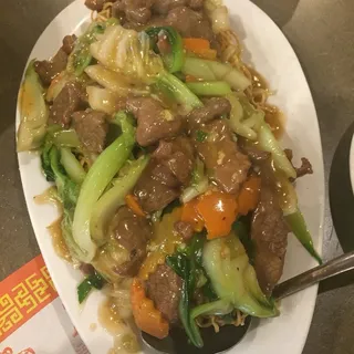 Beef Crispy Noodle