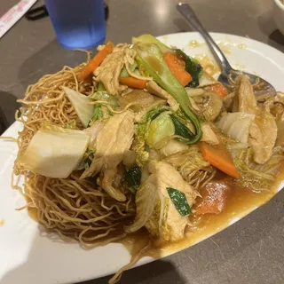 Chicken Crispy Noodle