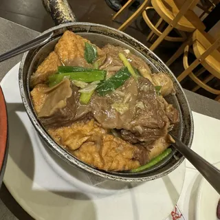 Marinated Beef Tendon and Stomach
