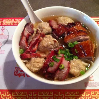 Hot and Sour Soup with Pork