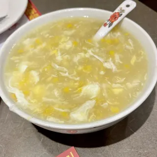 Chicken & Sweet Corn Soup