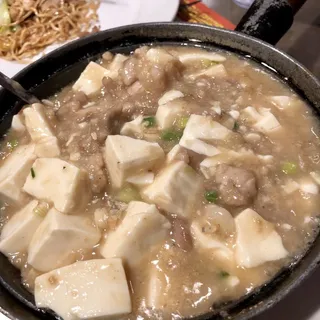 Salted Fish, Tofu & Chicken Hot Pot
