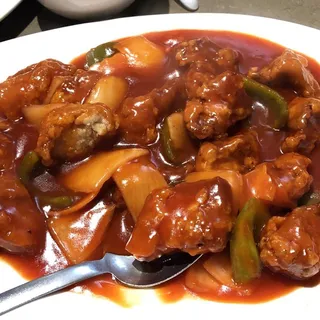 Hong Kong Style Soft-Shell Crab