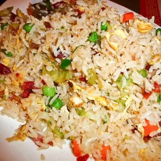 BBQ Pork Fried Rice