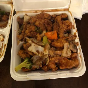 Mandarin Chicken