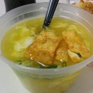 Egg drop soup