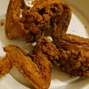 fried chicken on a plate