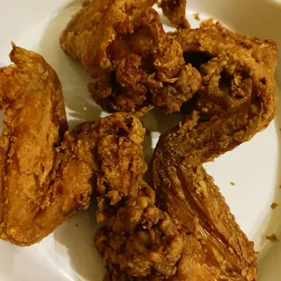 fried chicken on a plate