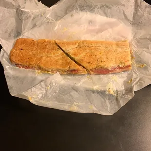 Large Cuban sandwich