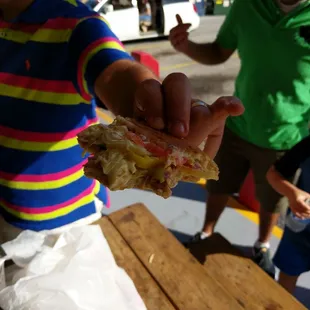 Amazing Cuban sandwich. I came all the way from SoCal